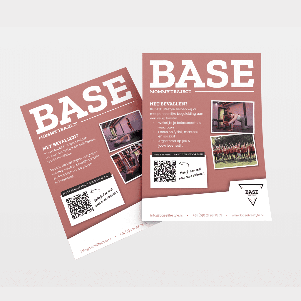 Branding Base Lifestyle Flyers