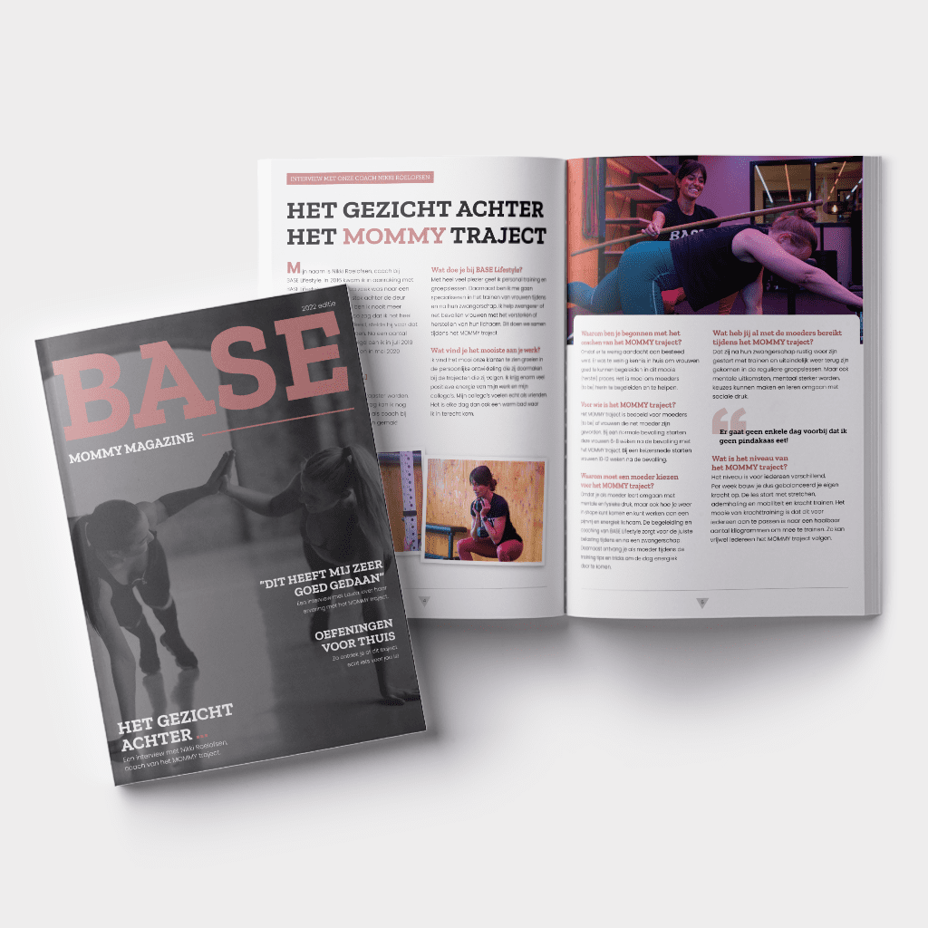 Multimedia, Graphic & Brand Designer - Jordy Reijnen - Branding Base Lifestyle Magazine