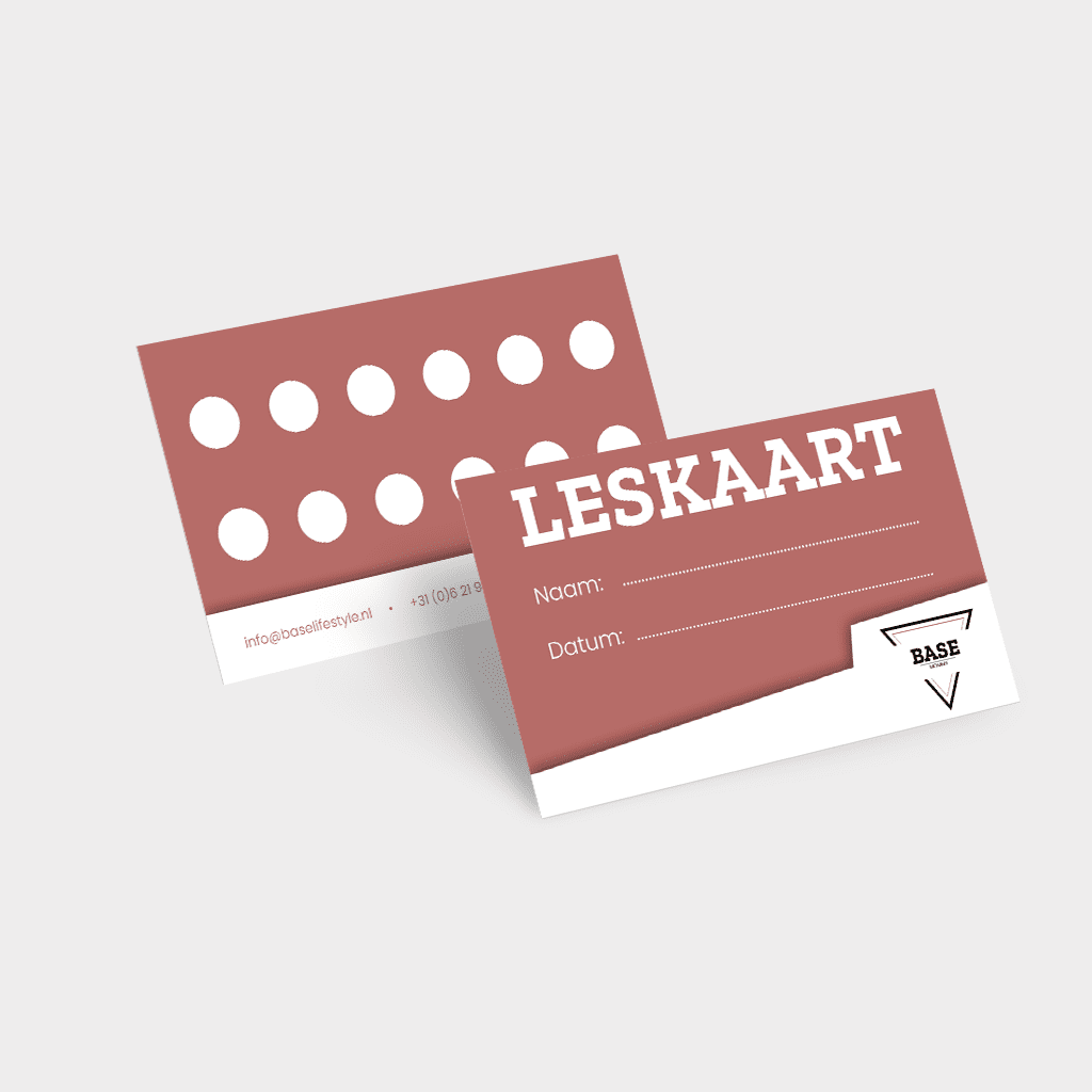 Branding Base Lifestyle Leskaart